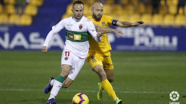 El Elche firma sus peores registros como visitante en 21 años