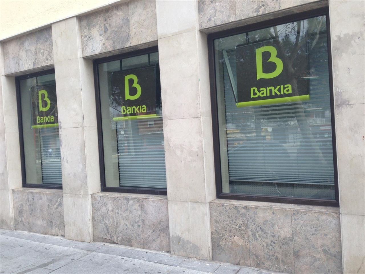 Bankia se embolsa más de 20 millones por la venta de una sucursal en plena Gran Vía madrileña