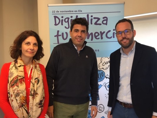La oficina Pateco impulsará en Elche la digitalización del comercio con una jornada formativa