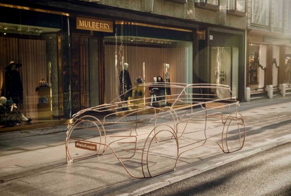 Cuenta atrás para el nuevo Range Rover Evoque en Grupo Ibérica