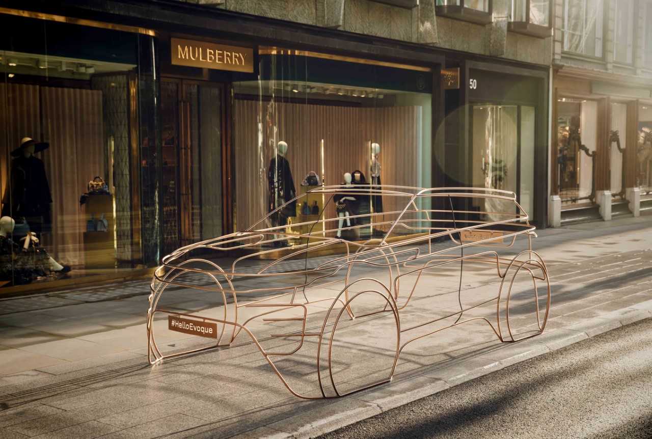 Cuenta atrás para el nuevo Range Rover Evoque en Grupo Ibérica