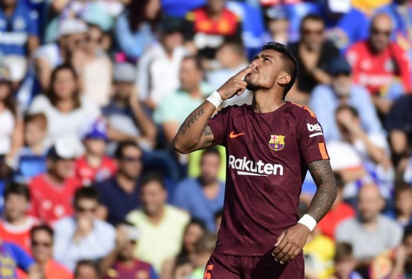 El Barça estrena liderato en solitario en el primer partido sin Dembélé
