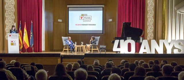 Los valencianos celebran con Florida Grup Educatiu su 40 aniversario en el sector de la enseñanza