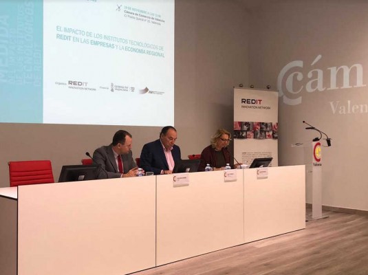Las empresas que trabajan con los institutos tecnológicos de Redit son un 7% más productivas
