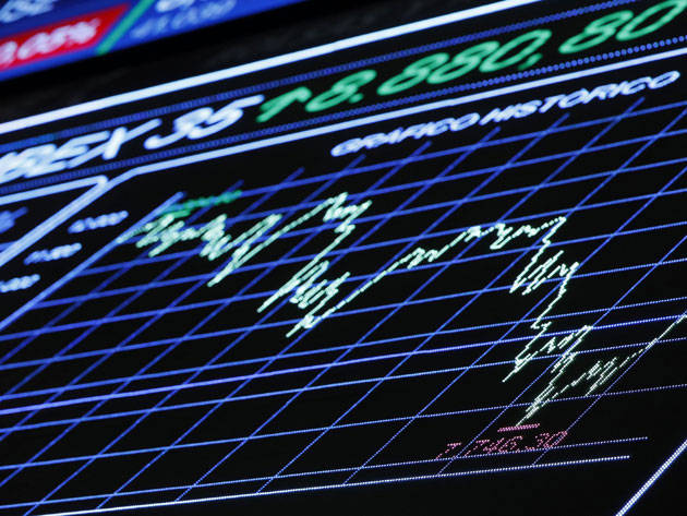 El Ibex 35 cede un 0,56% y se queda a las puertas de perder los 9.000 puntos