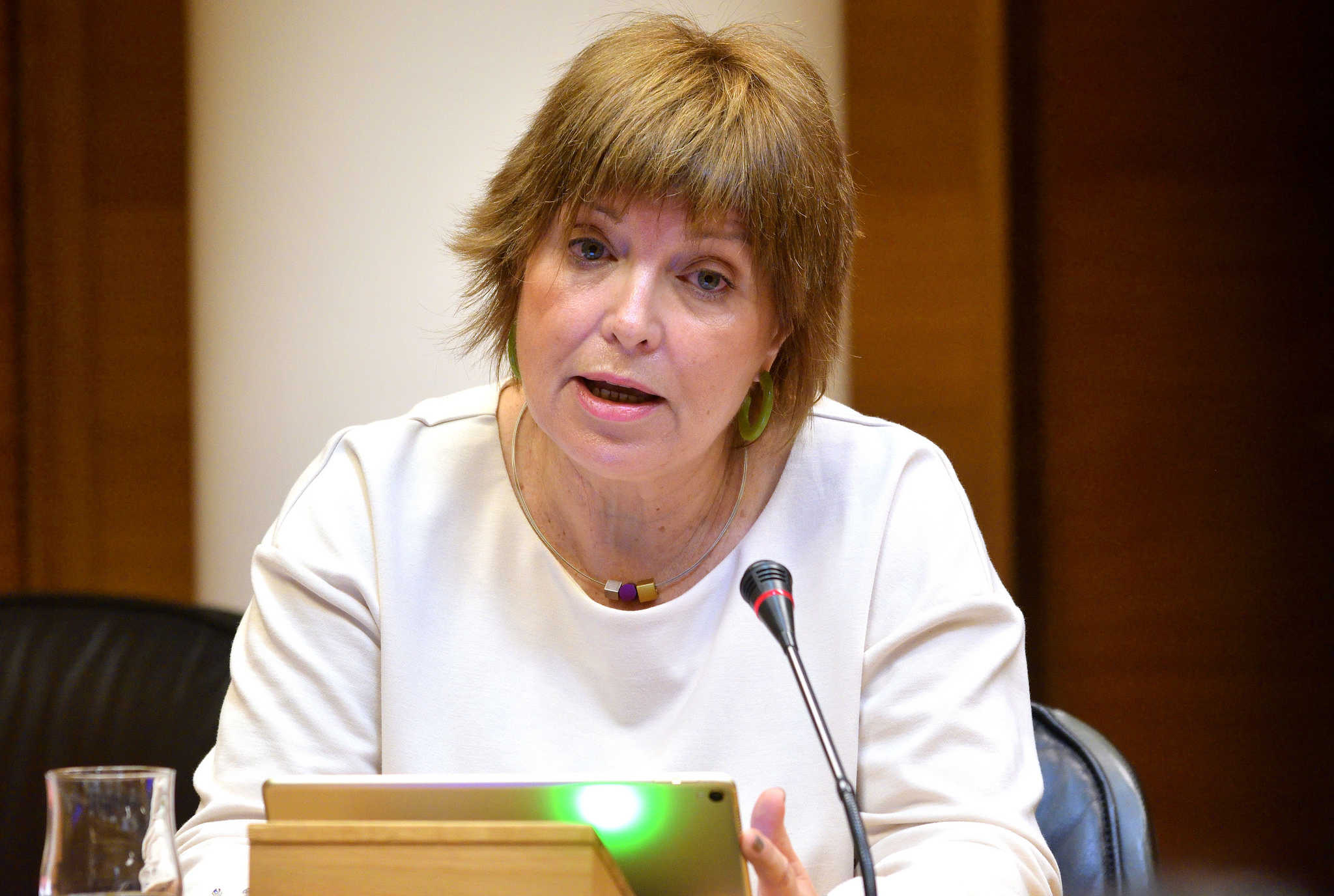 La directora general de la CVMC, Empar Marco. Foto: CORTS/INMA CABALLER - 