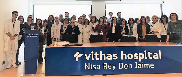 El Hospital Vithas Nisa Rey Don Jaime celebra su decimoquinto aniversario en Castellón