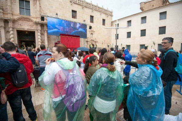 PSOE, Guanyar y Compromís impulsan una comisión para recobrar el Monasterio de Santa Faz 