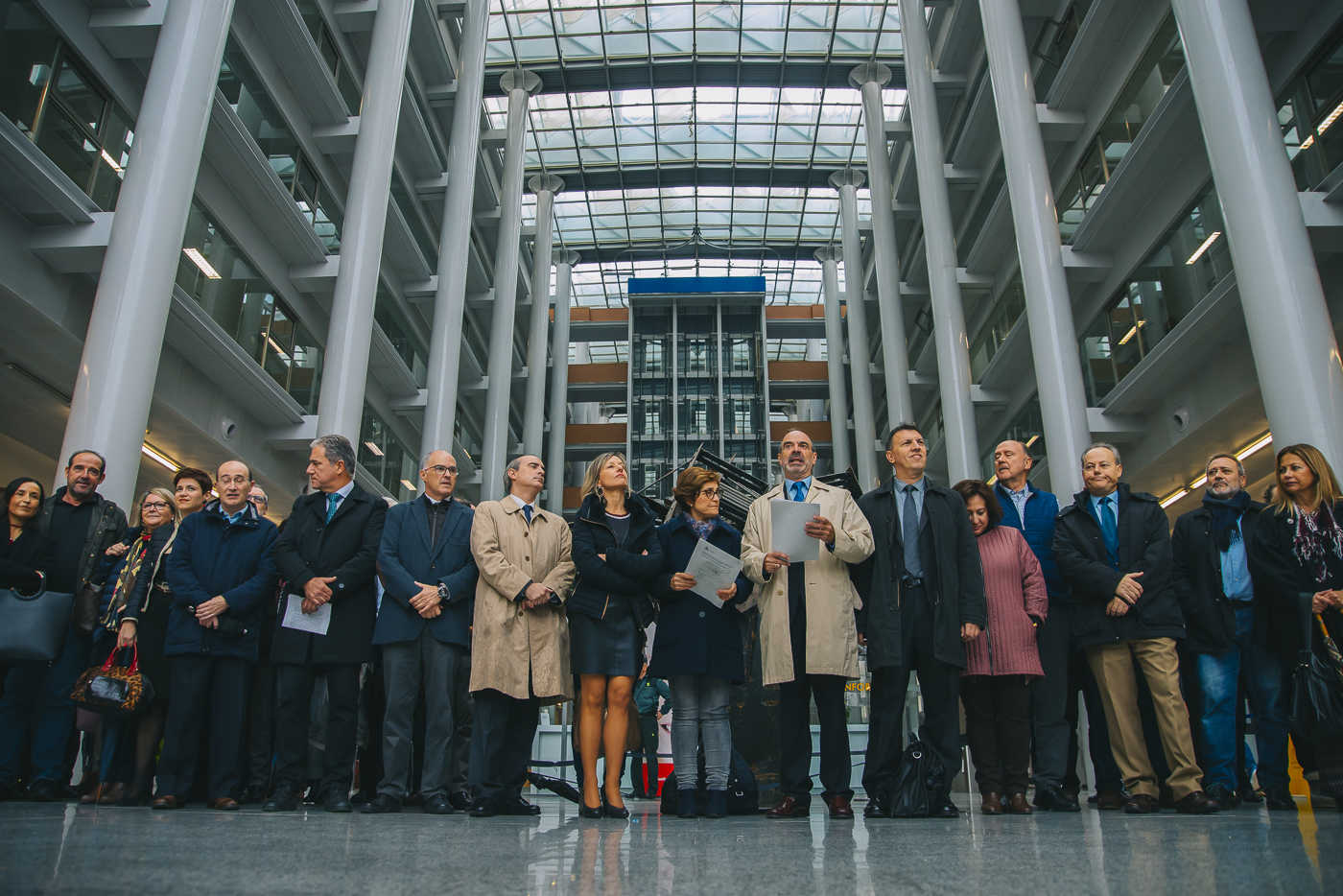 Jueces y fiscales de la Comunitat se suman a la huelga y piden el cese de las 