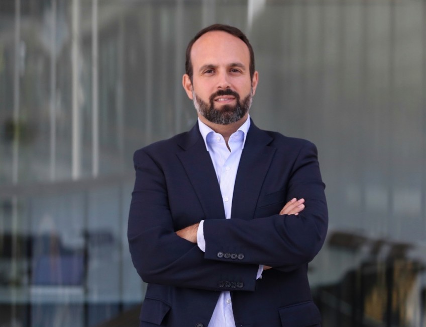 Manuel Moure, director de Productos Digitales del banco en España - 