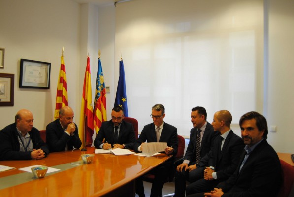 Vila-real y Telefónica se alían para impulsar la ciudad dentro del modelo de ciudades inteligentes