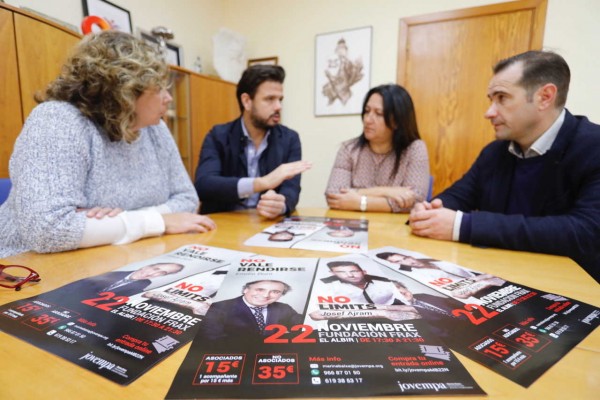 La motivación empresarial llega a l'Alfàs de la mano de Josef Ajram y Emilio Duró