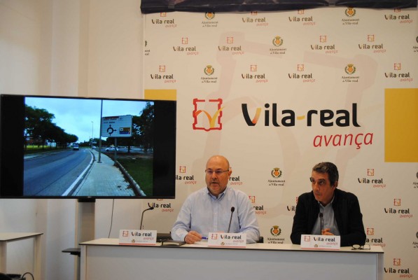 Ayuntamiento y el Villarreal CF renovarán parte de las señales viarias de la ciudad
