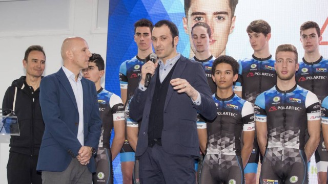  El continental Polartec-Kometa de Ivan Basso firma a sus primeros ocho corredores para 2018