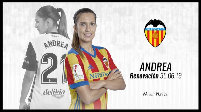 Andrea Esteban será intervenida por cuarta vez en rodilla derecha