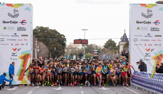 Ibercaja renueva su patrocinio al 10K Valencia hasta 2021