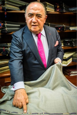 Antonio Puebla, el sastre del poder