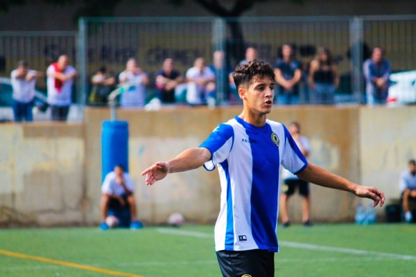Víctor Olmedo, décimo canterano que debuta desde el último descenso a Segunda B