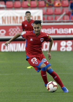 Un gol de Fran Villalba no evita la derrota del Numancia