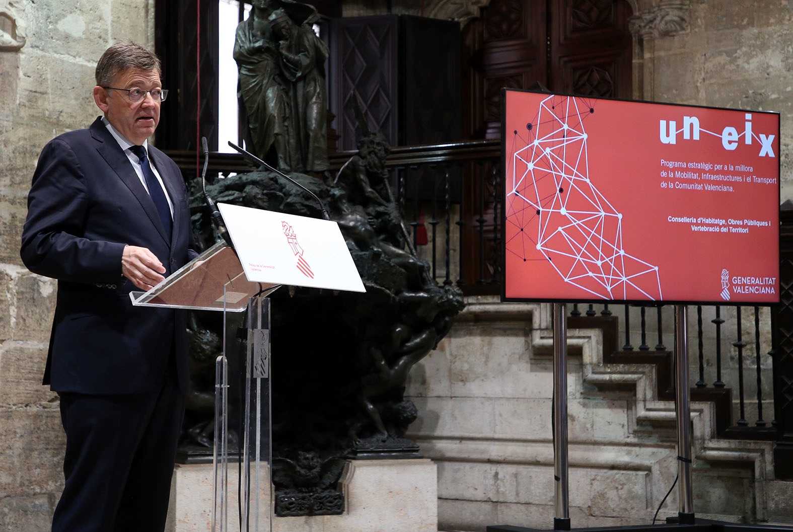 El plan de Puig para invertir 6.000 millones hasta 2030 apenas tiene 200 en el presupuesto 2019
