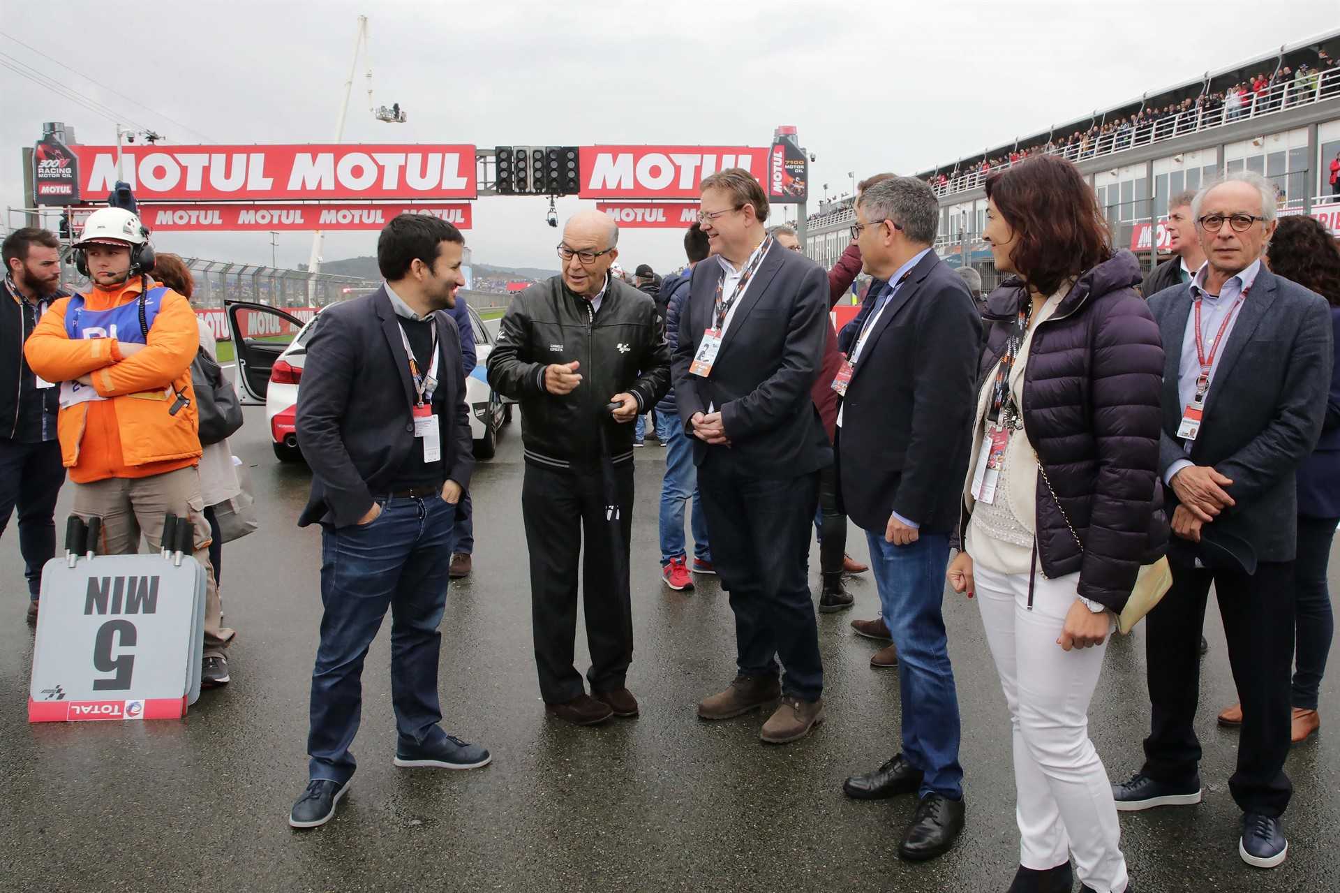 Puig asegura que el Consell busca que el Gran Premio continúe en Cheste más allá de 2021