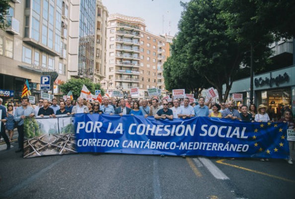El Corredor Cantábrico-Mediterráneo se la juega esta semana en el Parlamento Europeo