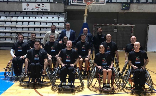 El Cocemfe Castelló disputa el primer partido de su historia en la Liga Nacional 

