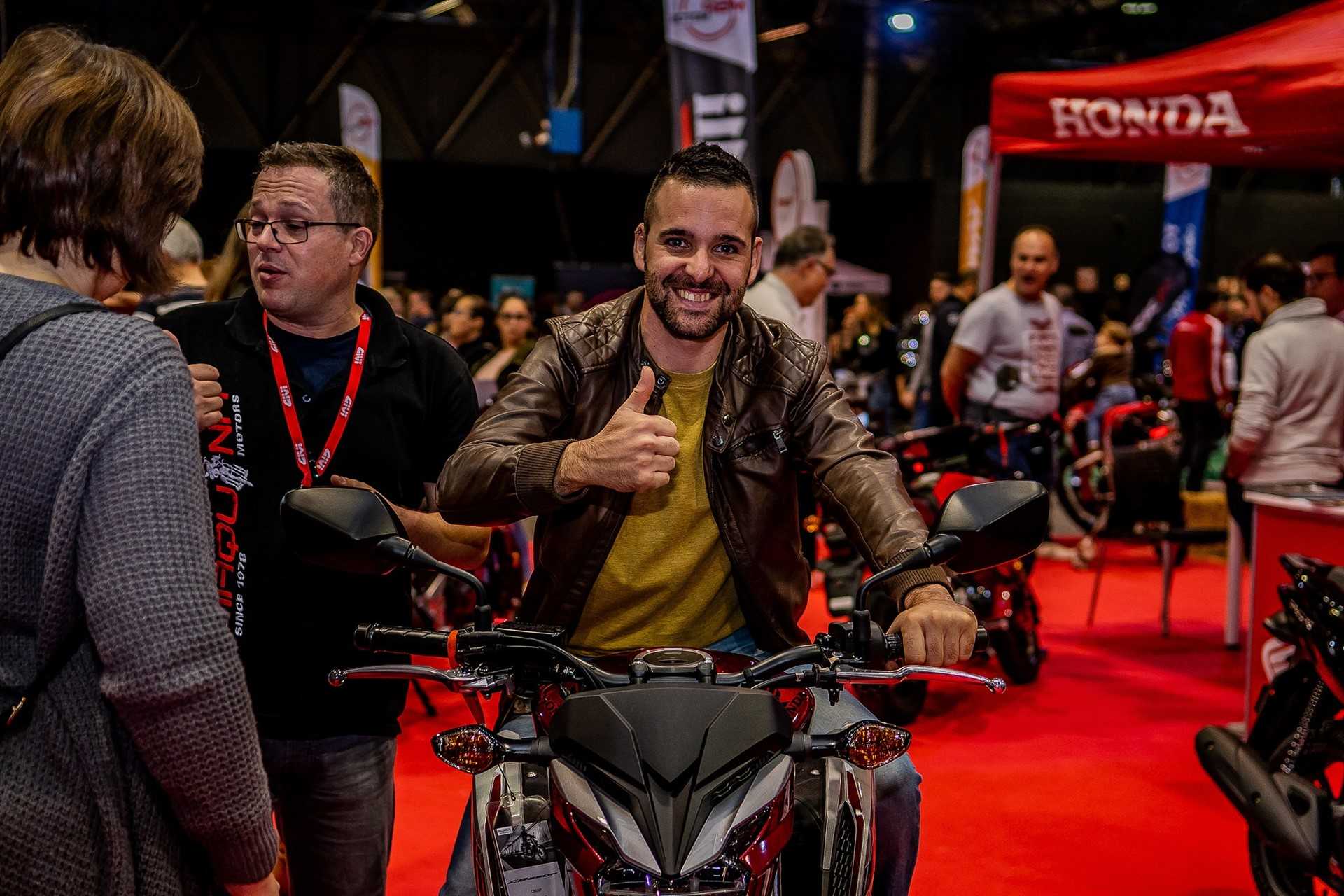 Los salones de la Moto y la Bici de Feria Valencia baten su récord con más de 17.000 asistentes