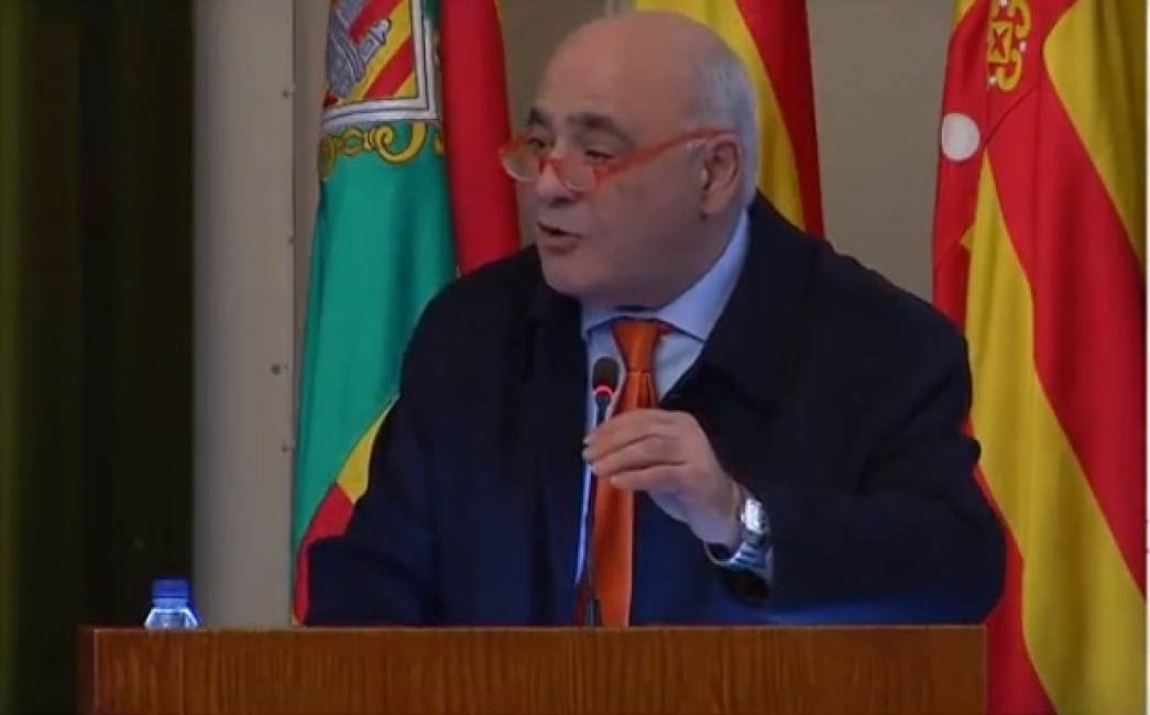 Vicente Vidal, portavoz adjunto de Ciudadanos en el Ayuntamiento de Castellón. - 