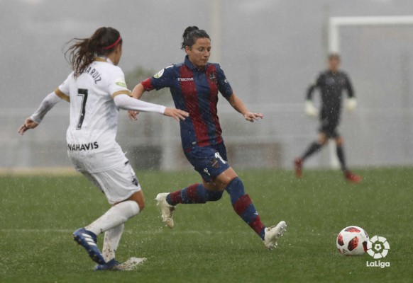 Lluvia de goles del Levante ante el Málaga