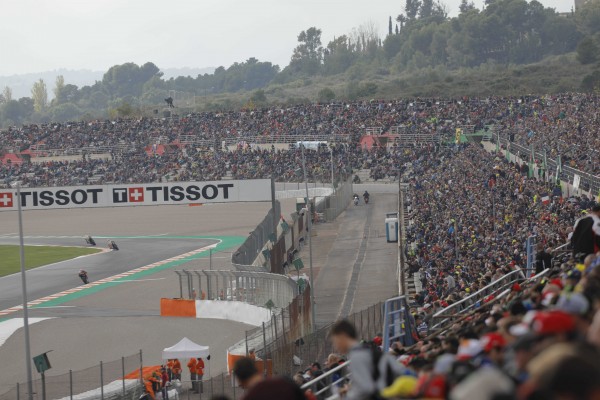 Un total de 170.708 personas asistieron durante fin de semana al Circuit