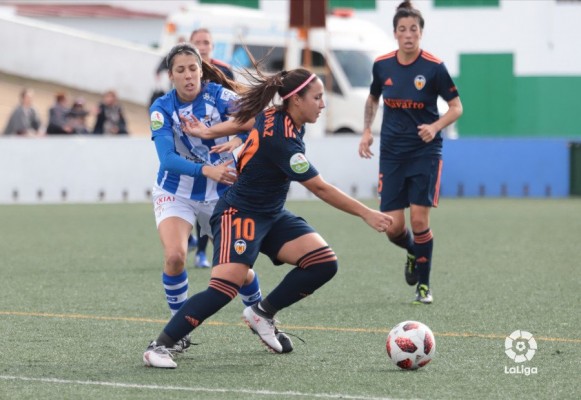Mari Paz permite al Valencia reencontrarse con la victoria
