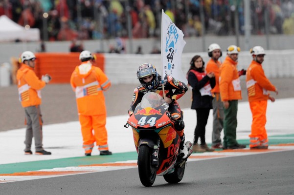 Última victoria de la temporada para Miguel Oliveira

