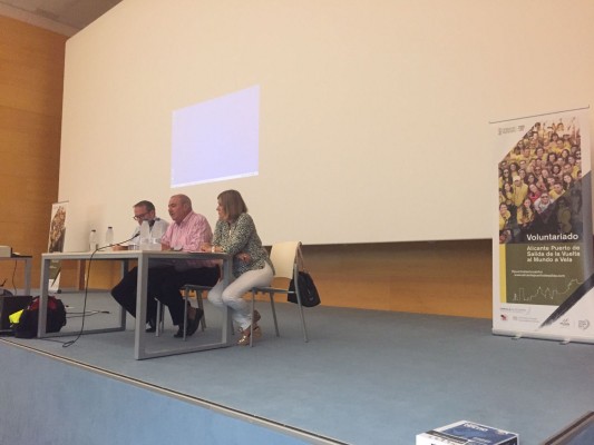 Alicante Puerto de Salida forma a 400 voluntarios que
atenderán las necesidades y actividades del Race Village
