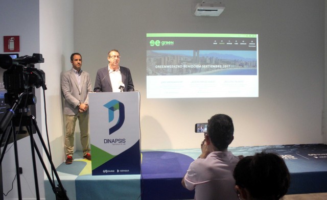 Dinapsis acoge 'Greenweekend Benidorm' para emprendedores atentos con el medio ambiente