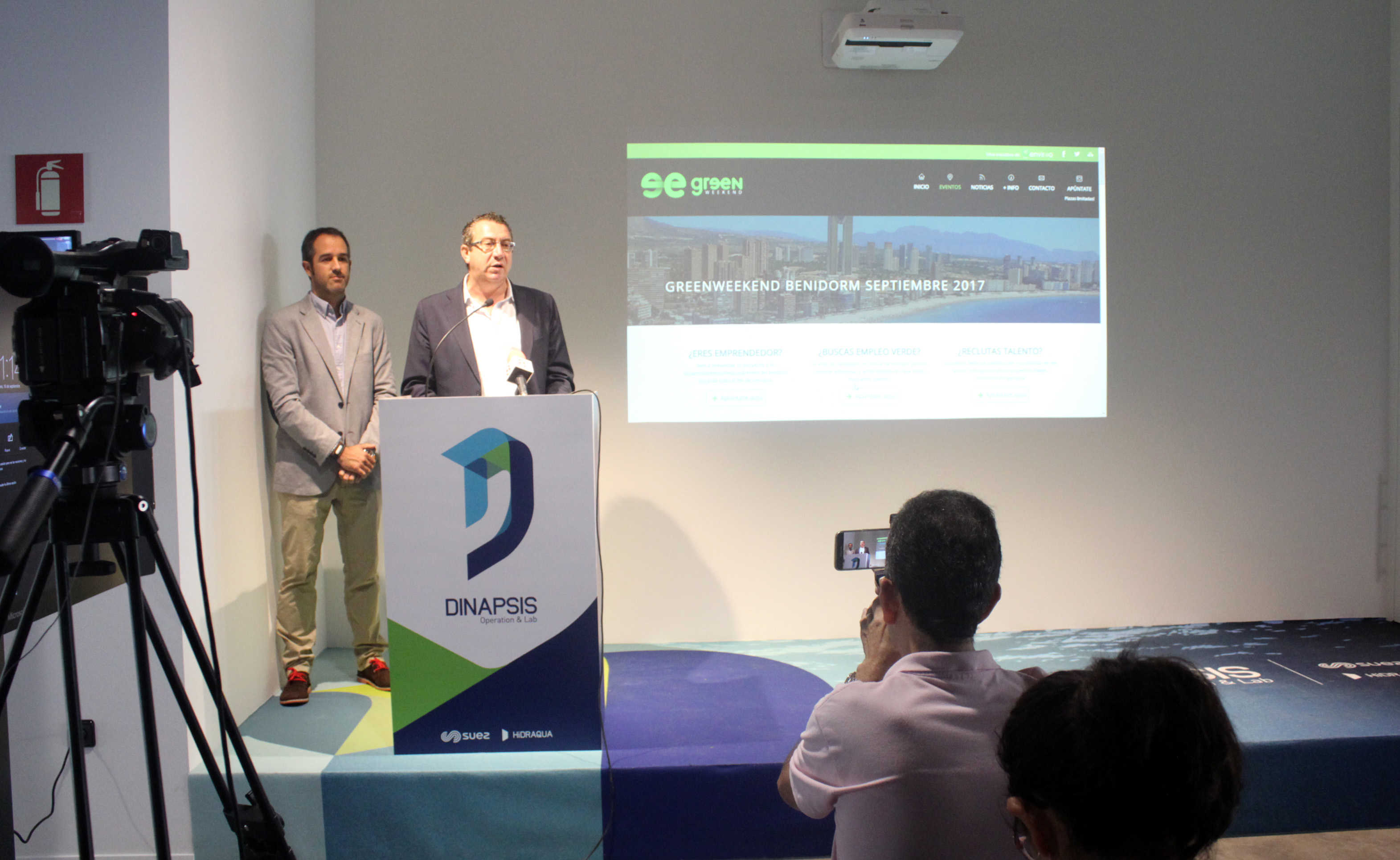 Dinapsis acoge 'Greenweekend Benidorm' para emprendedores atentos con el medio ambiente