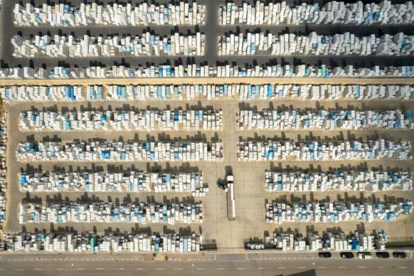 La exportación cerámica en octubre  constata la mejora y rebaja la caída acumulada al 3,5%
