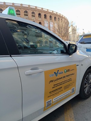 Taxi Valencia y Fotur impulsan la sostenibilidad con una campaña de transporte para el Valencia Remember