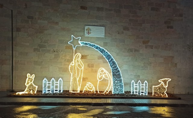 Burriana programa un recorrido por las ocho luces navideñas más emblemáticas de la ciudad