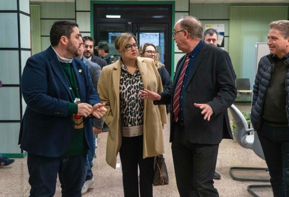 Nules dedicará a formación el antiguo centro del INSS que el Gobierno le cede por 25 años