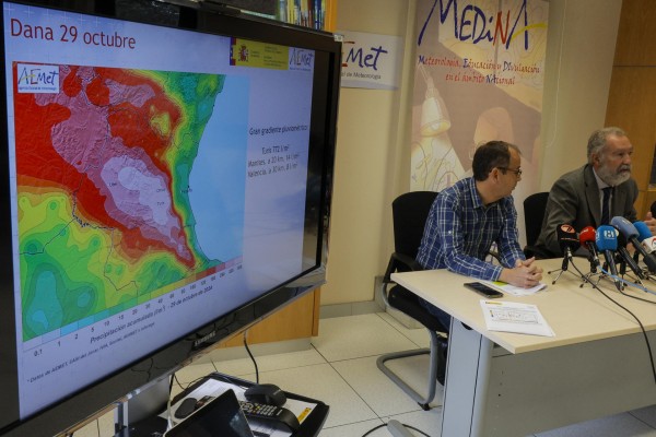Aemet prevé un invierno en la Comunitat Valenciana con temperaturas más altas de lo normal
