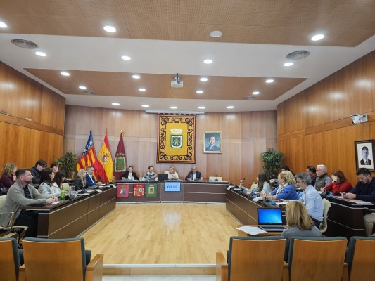 Calp aprueba definitivamente el incremento de la tasa de residuos 