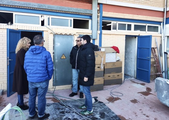 El CEIP La Asomada se convertirá en el decimoséptimo centro educativo sin fibrocemento en Cartagena 