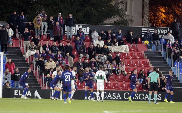 Cinco partidos sin marcar un gol condenan al Eldense 