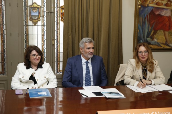 Adolfo Utor, presidente del Consejo Social de la UA: 