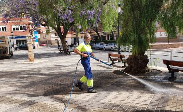 PreZero se encargará de la limpieza urbana de Alcantarilla durante un año