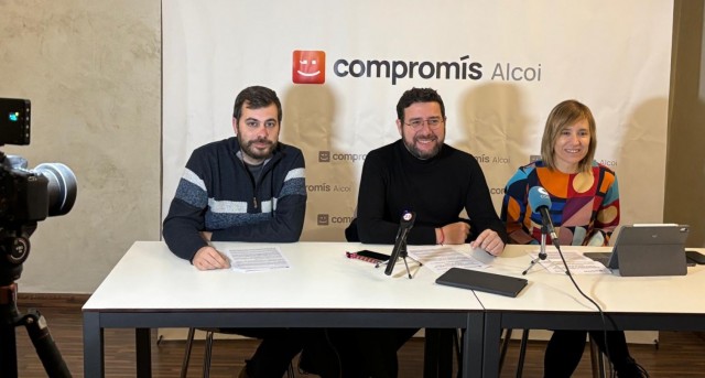 Compromís Alcoi fixa les accions de govern per augmentar el dinamisme econòmic i retindre talent