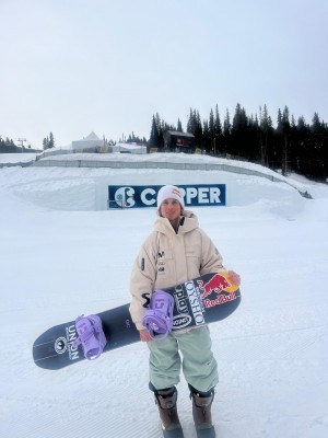 Vuelve Queralt Castellet a competir en la Copa del Mundo de Half Pipe