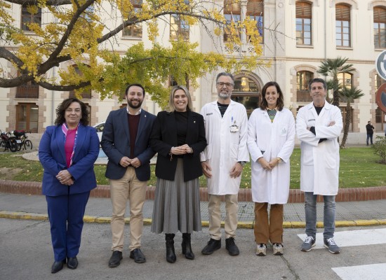 La Diputación y el Hospital Provincial acuerdan salidas terapéuticas para pacientes mentales
