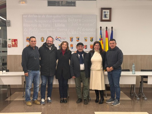 Xavier Jorge, de Ciutadans Vilamarxant, será vicepresidente de la Mancomunidad del Camp de Túria